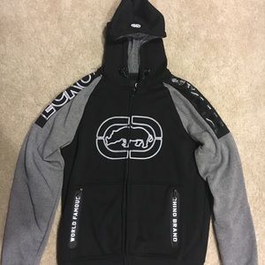 Marc Ecko World Famous Hoodie Sweater